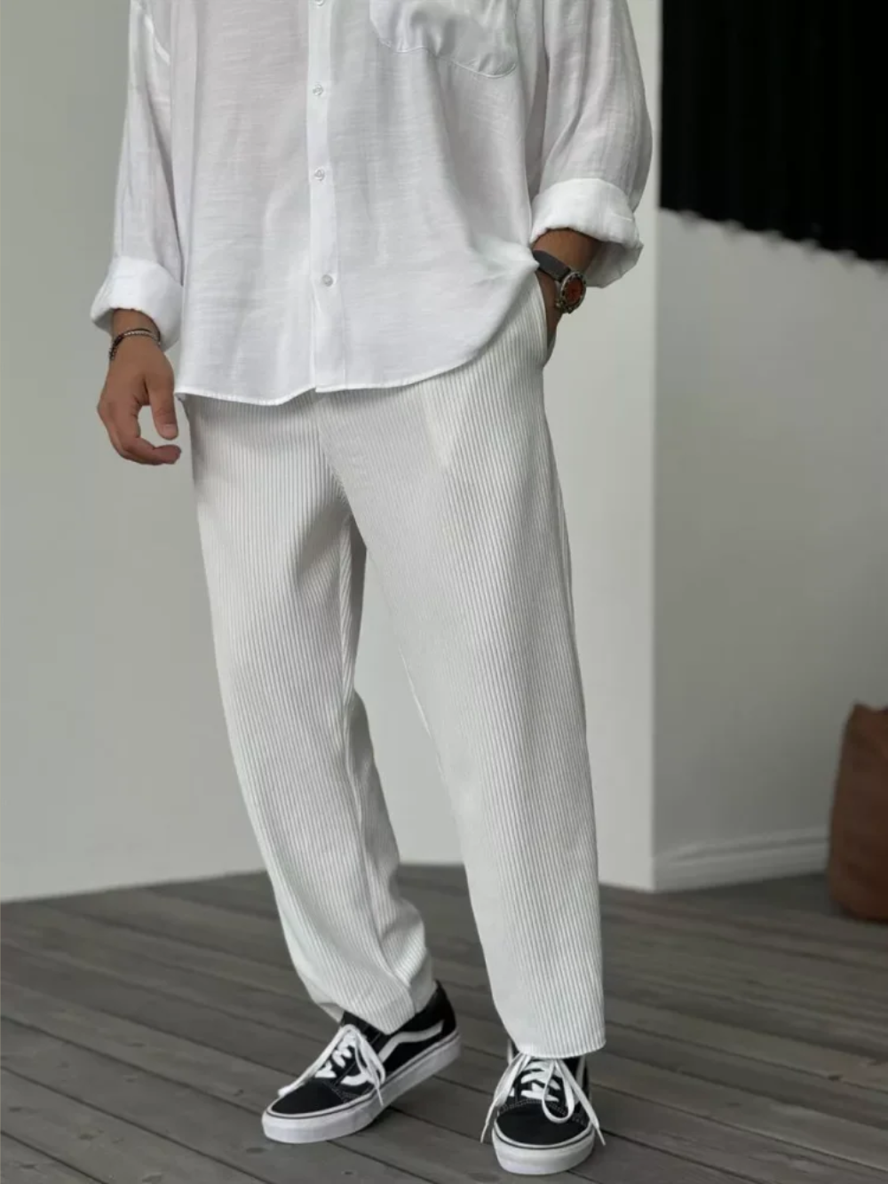 VALÉN | PANTALÓN PLISADO | CONFORT Y ELEGANCIA DIARIA