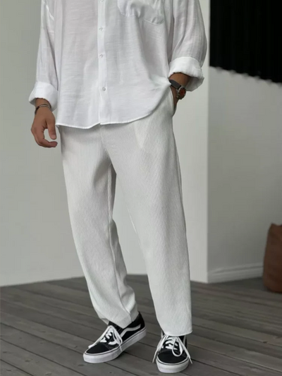 VALÉN | PANTALÓN PLISADO | CONFORT Y ELEGANCIA DIARIA
