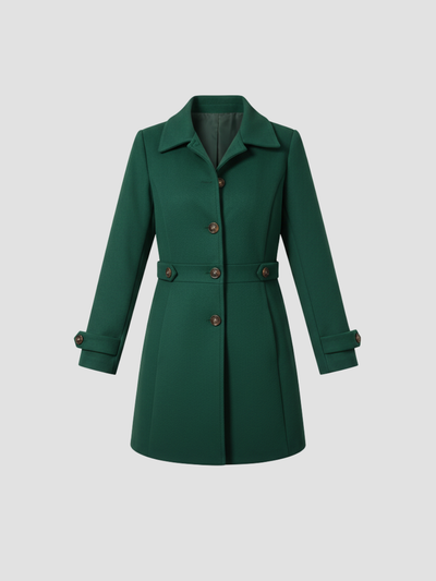 LUNARA | ABRIGO CLÁSICO DE MUJER – MODERNIDAD, CONFIANZA Y ESTILO DURADERO