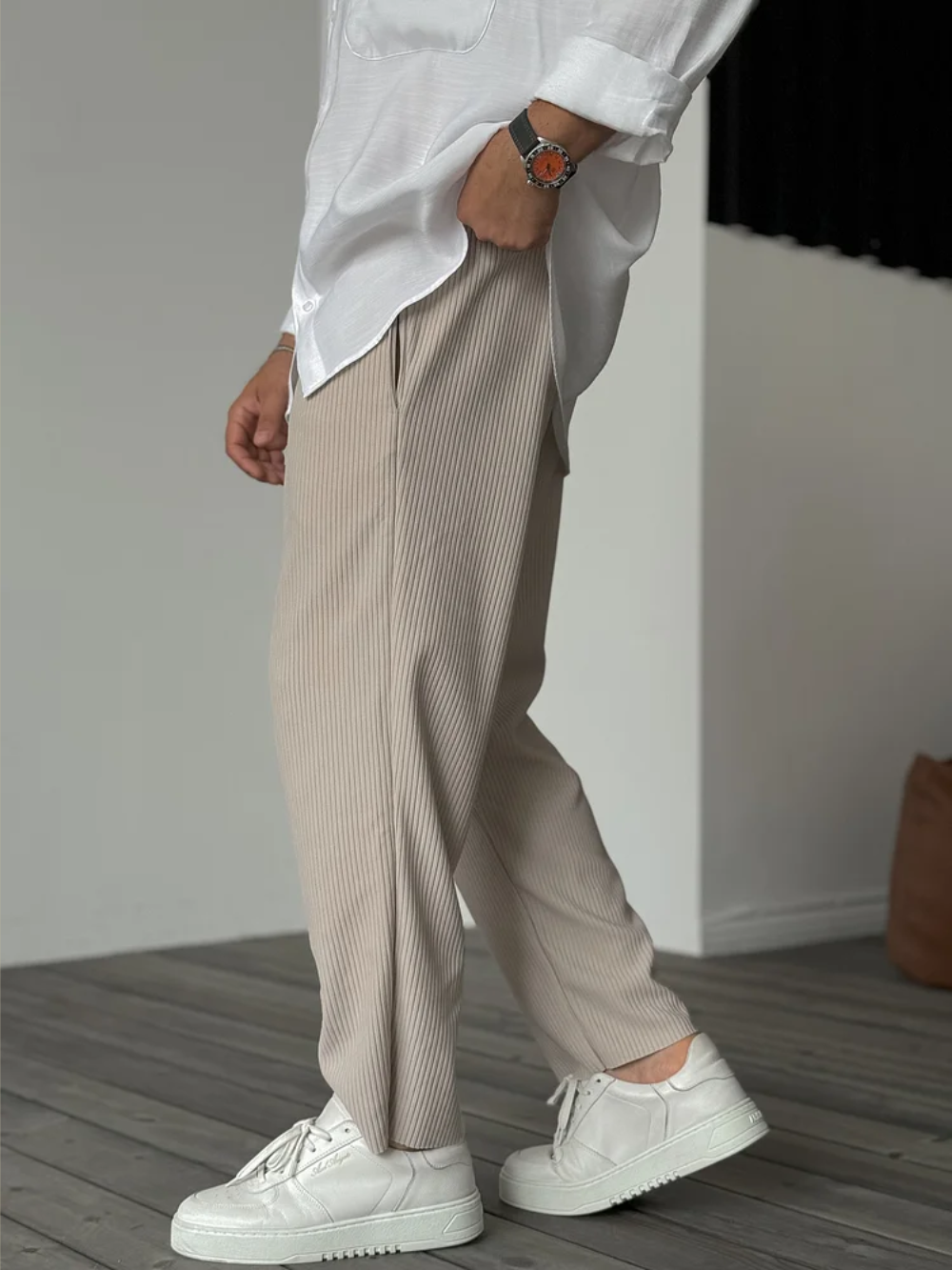 VALÉN | PANTALÓN PLISADO | CONFORT Y ELEGANCIA DIARIA