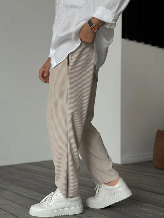 VALÉN | PANTALÓN PLISADO | CONFORT Y ELEGANCIA DIARIA