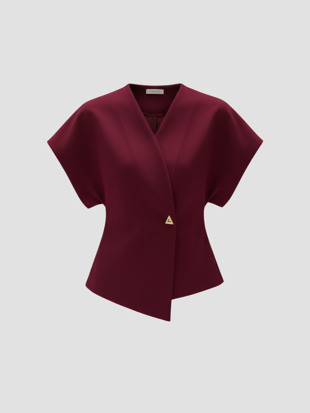 EUDOXIA | BLUSA DE CREPÉ PARA MUJER – EQUILIBRIO ENTRE SOFISTICACIÓN Y COMODIDAD