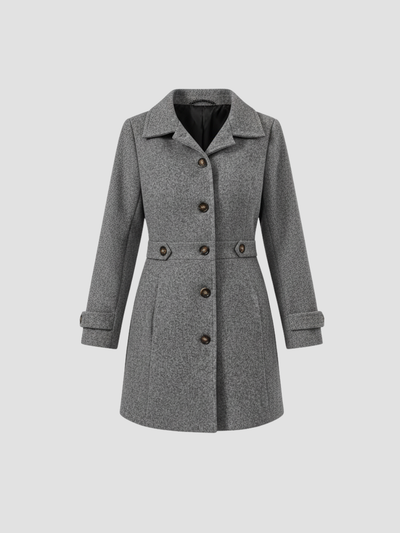 LUNARA | ABRIGO CLÁSICO DE MUJER – MODERNIDAD, CONFIANZA Y ESTILO DURADERO