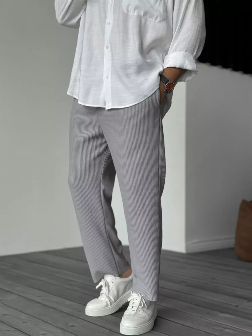 VALÉN | PANTALÓN PLISADO | CONFORT Y ELEGANCIA DIARIA