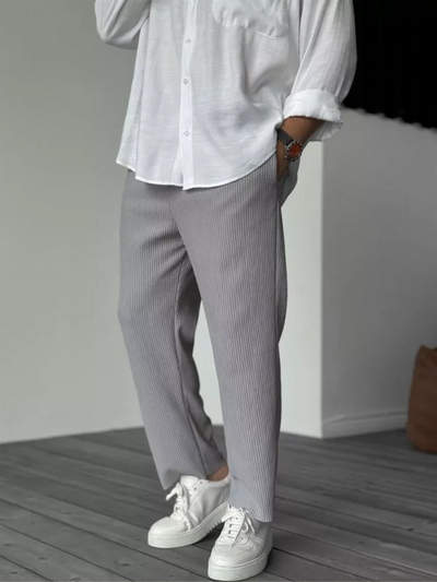 VALÉN | PANTALÓN PLISADO | CONFORT Y ELEGANCIA DIARIA