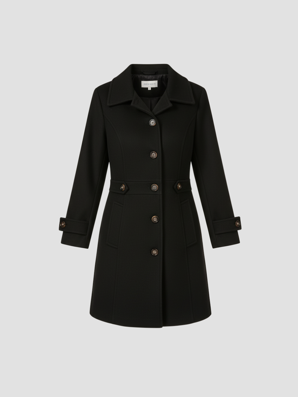 LUNARA | ABRIGO CLÁSICO DE MUJER – MODERNIDAD, CONFIANZA Y ESTILO DURADERO