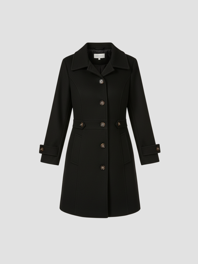 LUNARA | ABRIGO CLÁSICO DE MUJER – MODERNIDAD, CONFIANZA Y ESTILO DURADERO