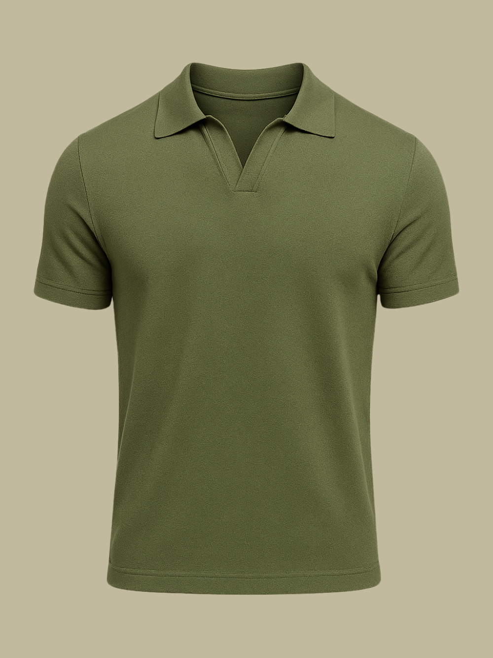MATEO | POLO HOMBRE ABIERTO | LOOK CASUAL Y REFINADO