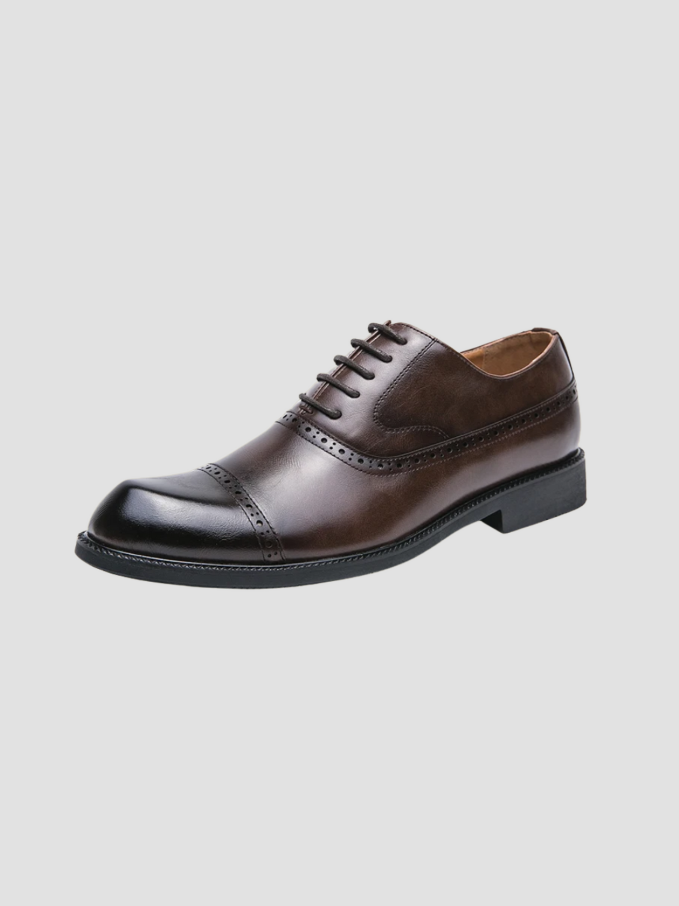 SEVERO | OXFORD CLÁSICO DE CUERO | ESTILO MODERNO