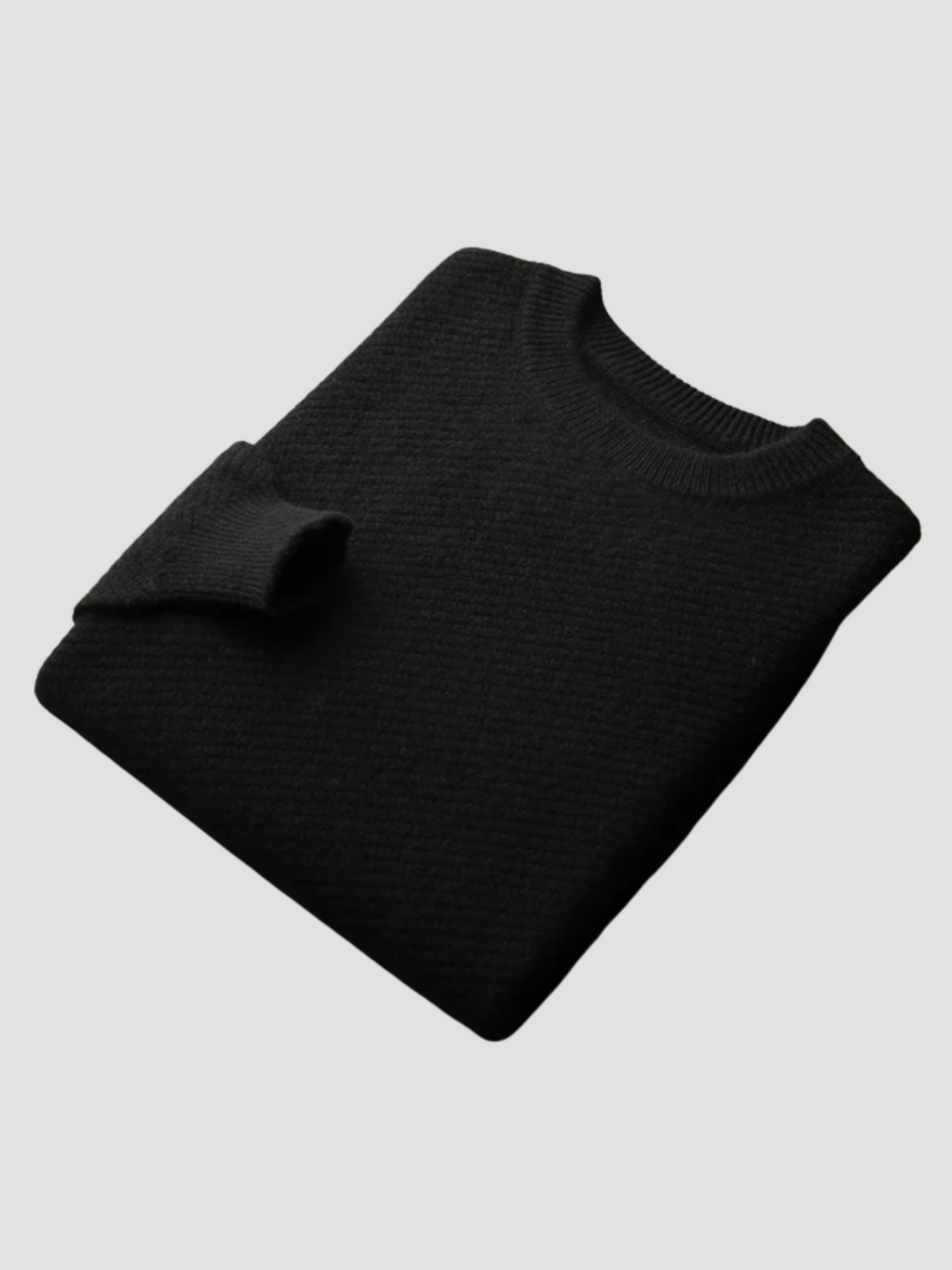 BRAULIO | JERSEY DE PUNTO | CUELLO REDONDO Y ELEGANCIA ATEMPORAL