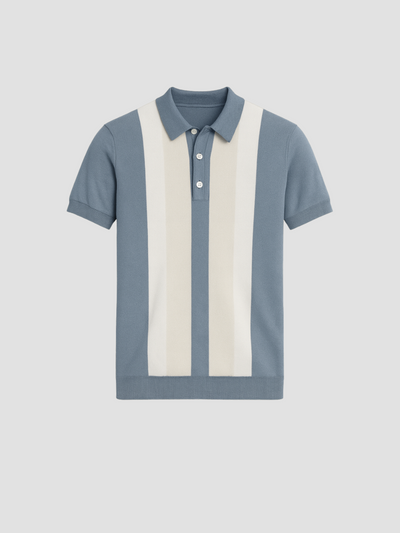 VALDÉS | POLO RETRO MODERNO | COMODIDAD Y ESTILO
