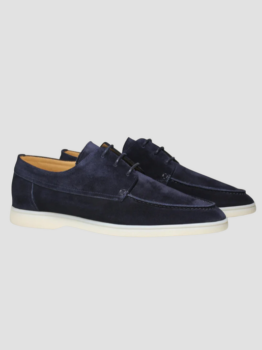 MARQUEZ | ZAPATO NÁUTICO | GAMUZA Y ELEGANCIA CASUAL