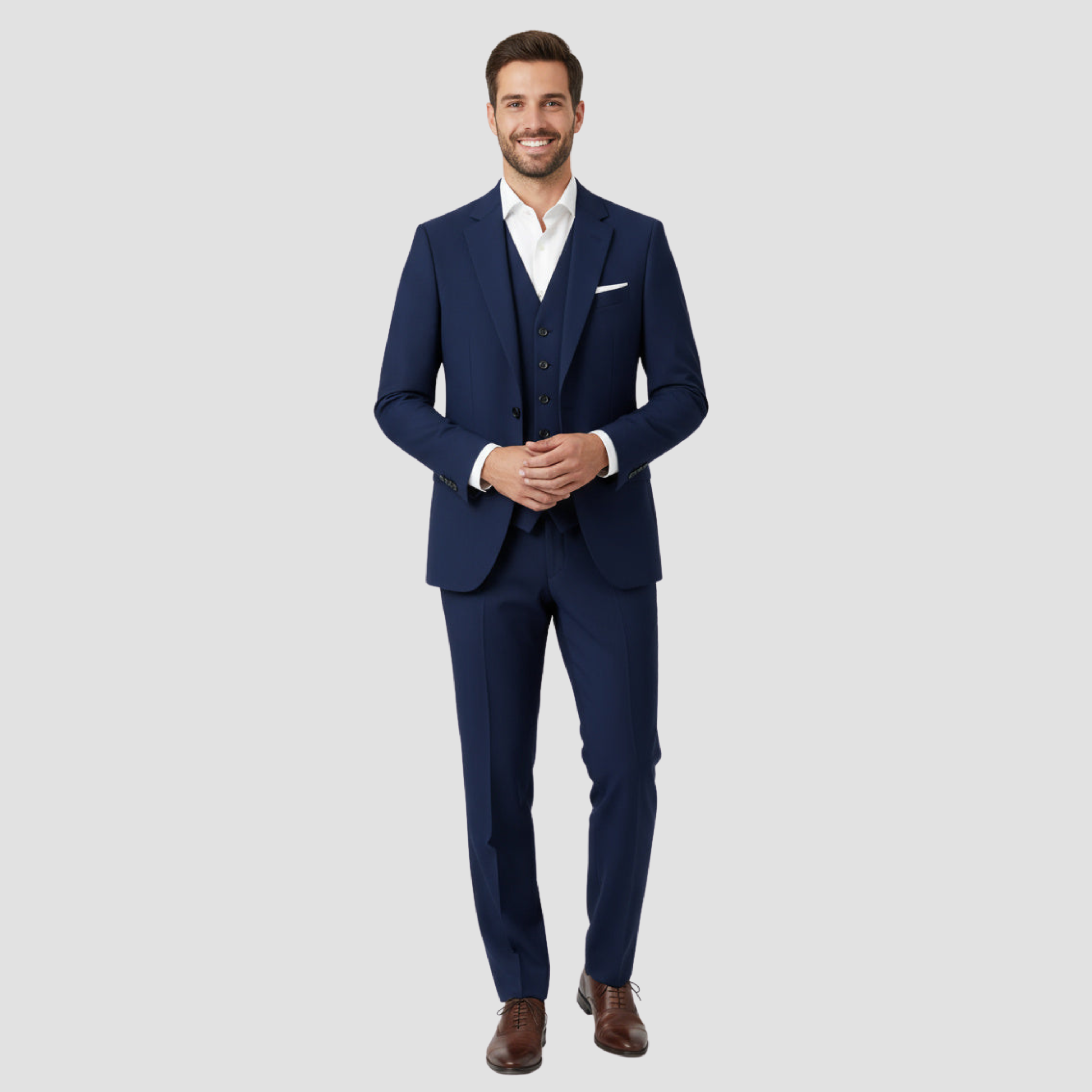 EZQUERRA | TRAJE DE TRES PIEZAS | SOFISTICACIÓN ATEMPORAL