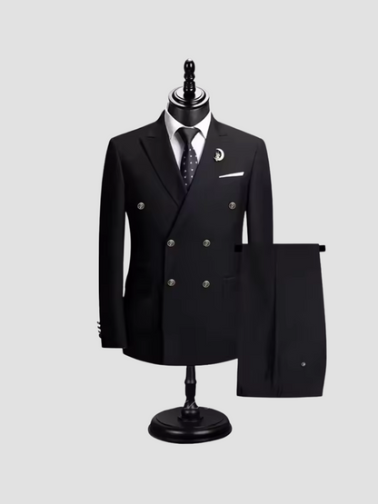 OIER | TRAJE DE HOMBRE | DOBLE BOTONADURA Y DISTINCIÓN