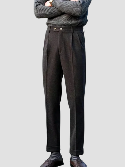 ZABALA | PANTALÓN DE SASTRERÍA | BÁSICO IMPRESCINDIBLE