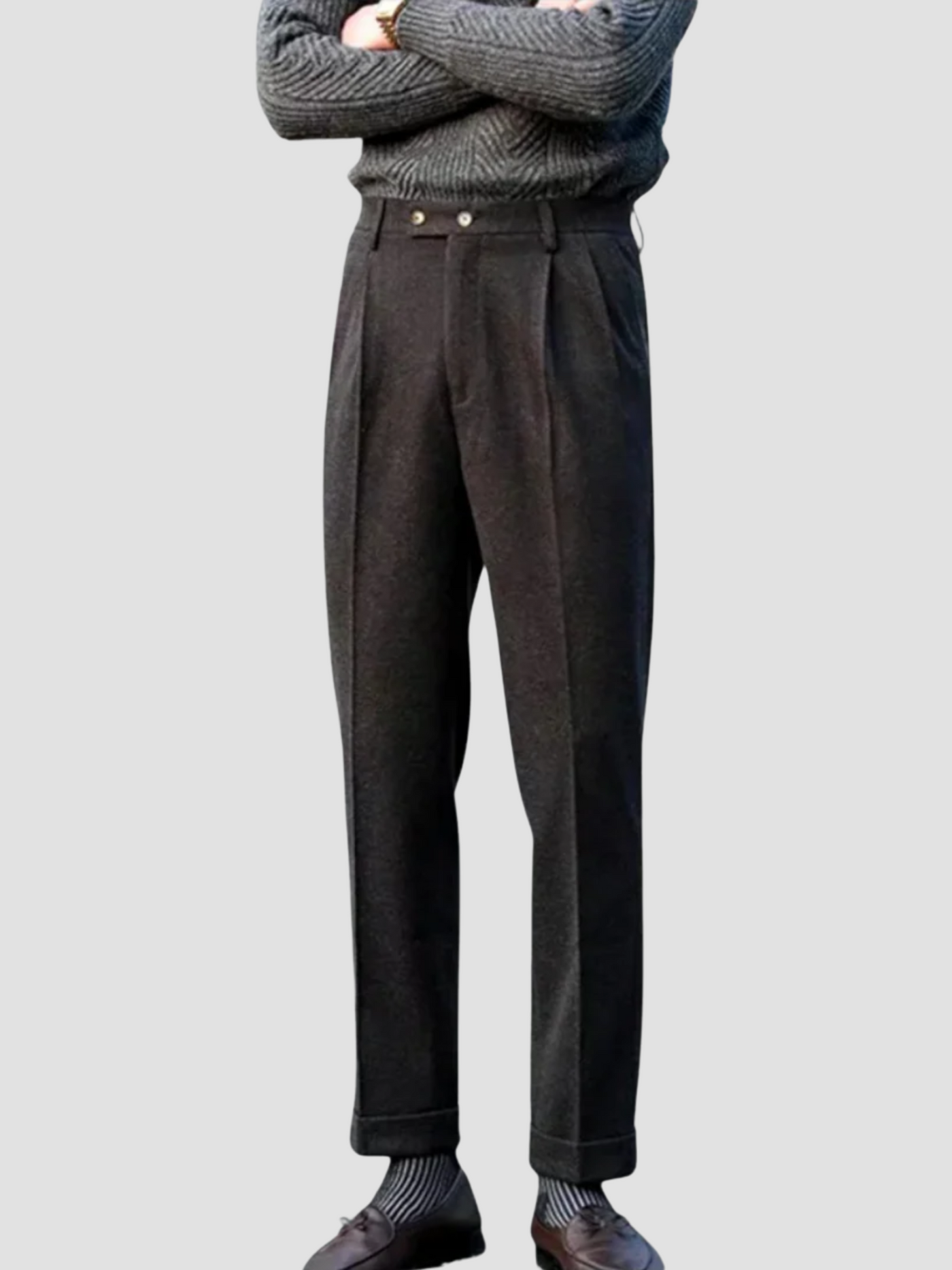 ZABALA | PANTALÓN DE SASTRERÍA | BÁSICO IMPRESCINDIBLE