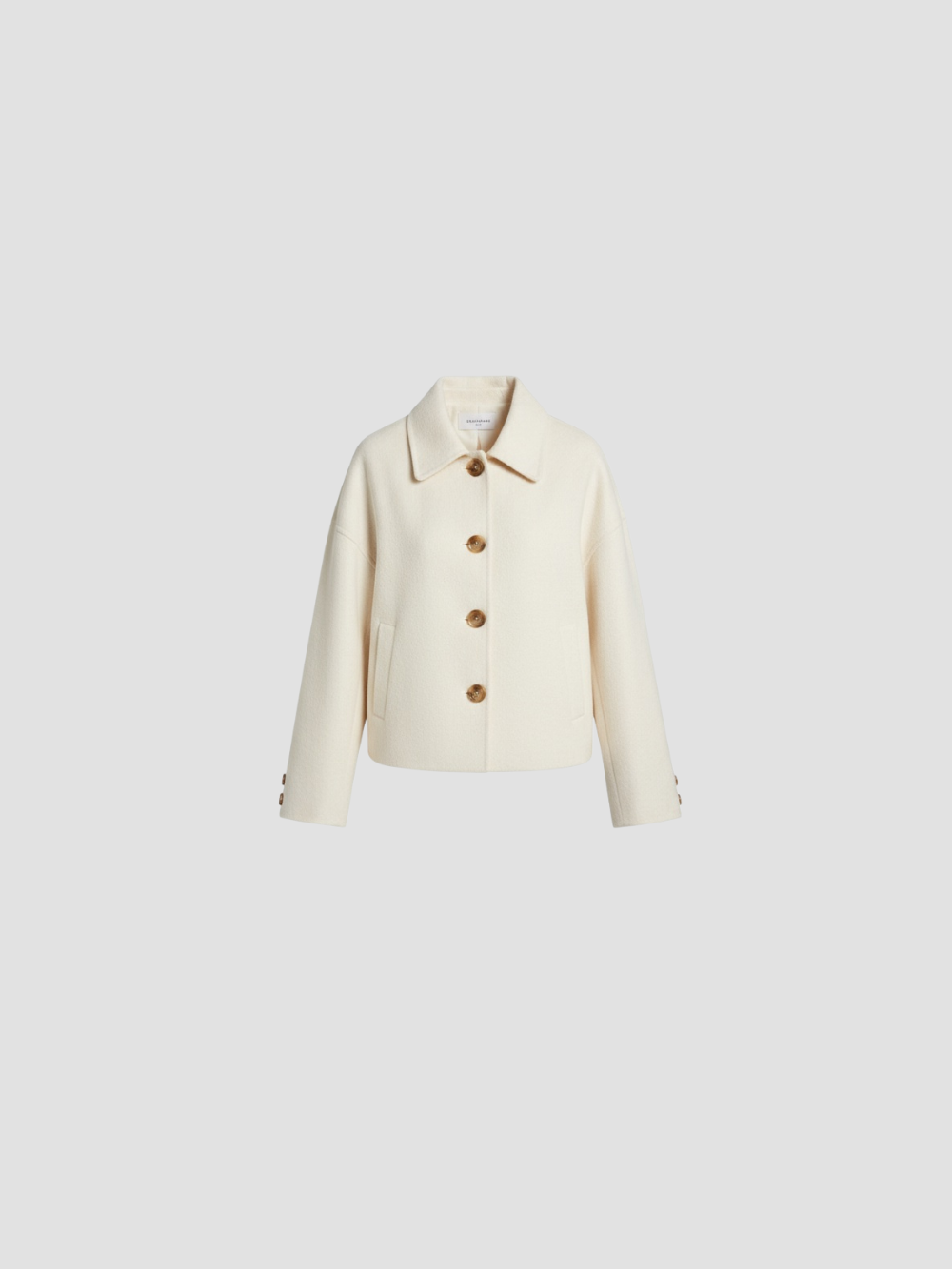 MAURÉLIA | CHAQUETA DE MUJER – SOFISTICACIÓN SUAVE Y ESTILO CONTEMPORÁNEO