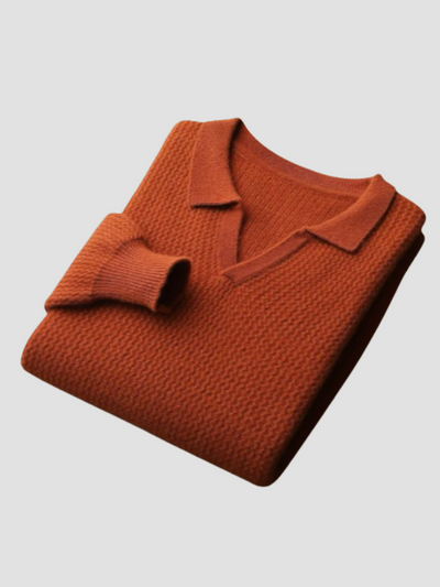 OLIVARES | JERSEY DE PUNTO | CUELLO POLO Y ESTILO CLÁSICO