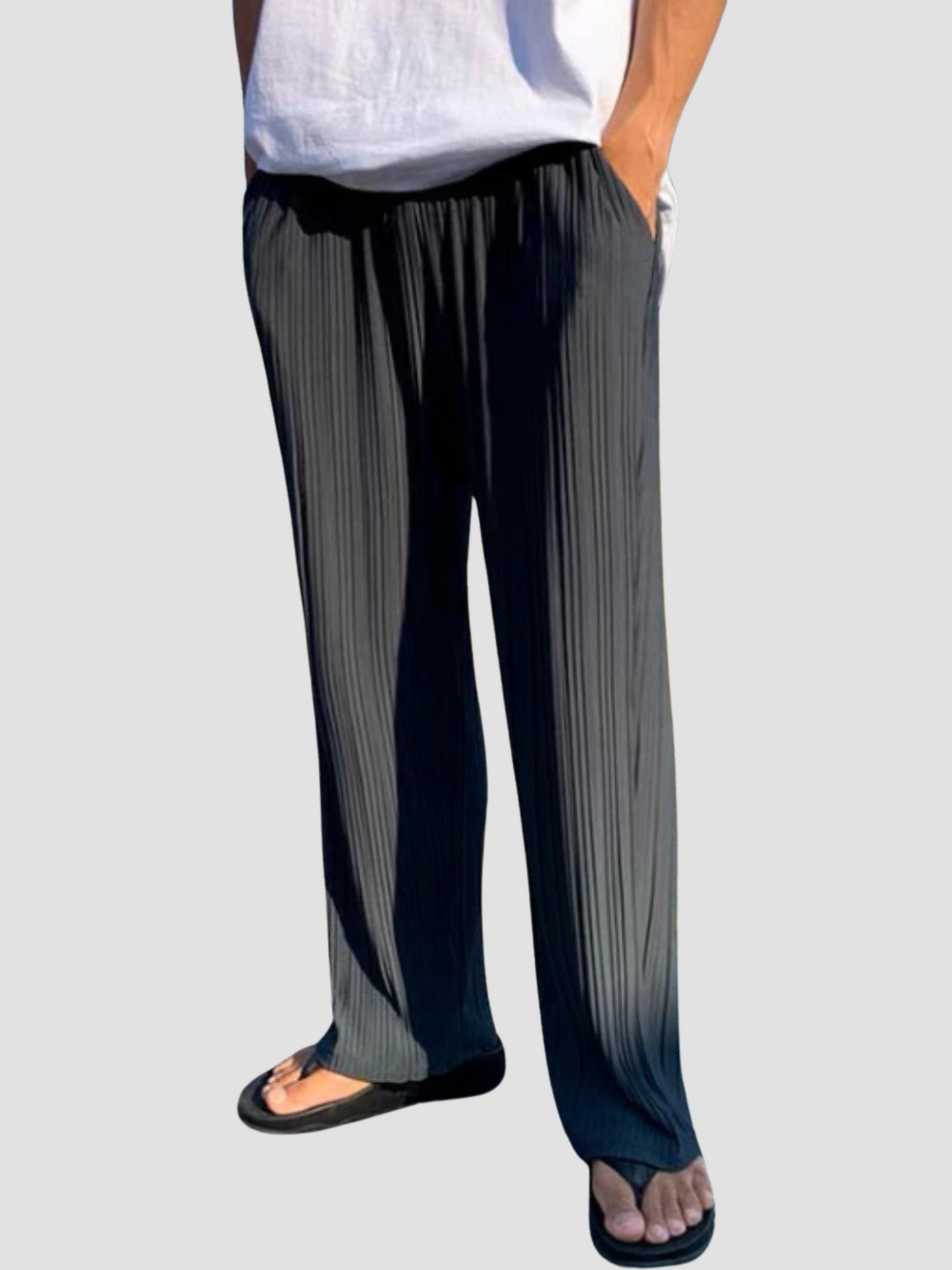 TEOBALDO | PANTALÓN ANCHO | ESTILO RELAJADO Y MODERNO