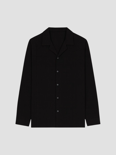 OLIVER | CAMISA CUELLO ABIERTO | LOOK MODERNO Y FRESCO