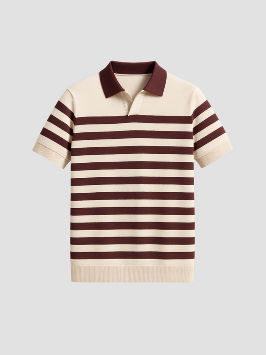 HERRERA | POLO DE PUNTO | ELEGANCIA COTIDIANA