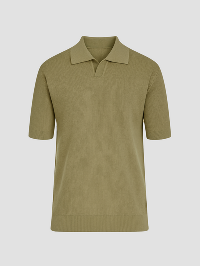 ISMAEL | POLO DE PUNTO | SOFISTICACIÓN RELAJADA