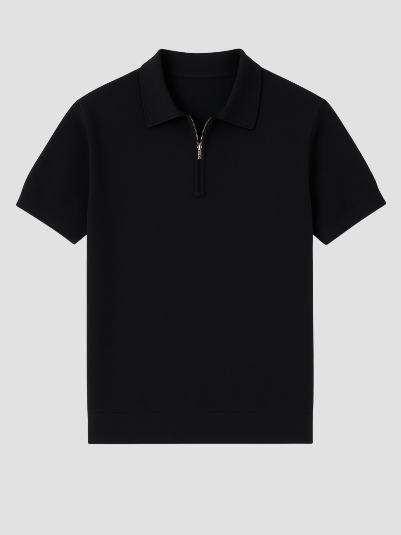 SANTIAGO | POLO CON CREMALLERA | ELEGANCIA MODERNA