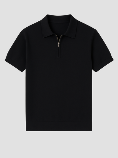 SANTIAGO | POLO CON CREMALLERA | ELEGANCIA MODERNA