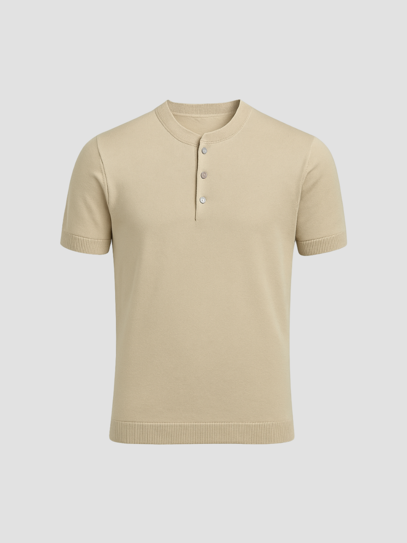 ENZO | HENLEY DE PUNTO | CONFORT Y ELEGANCIA
