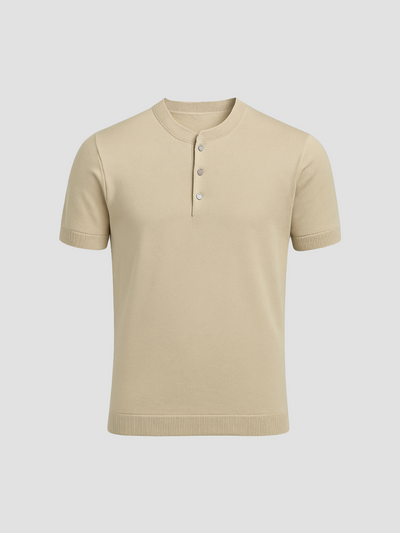 ENZO | HENLEY DE PUNTO | CONFORT Y ELEGANCIA