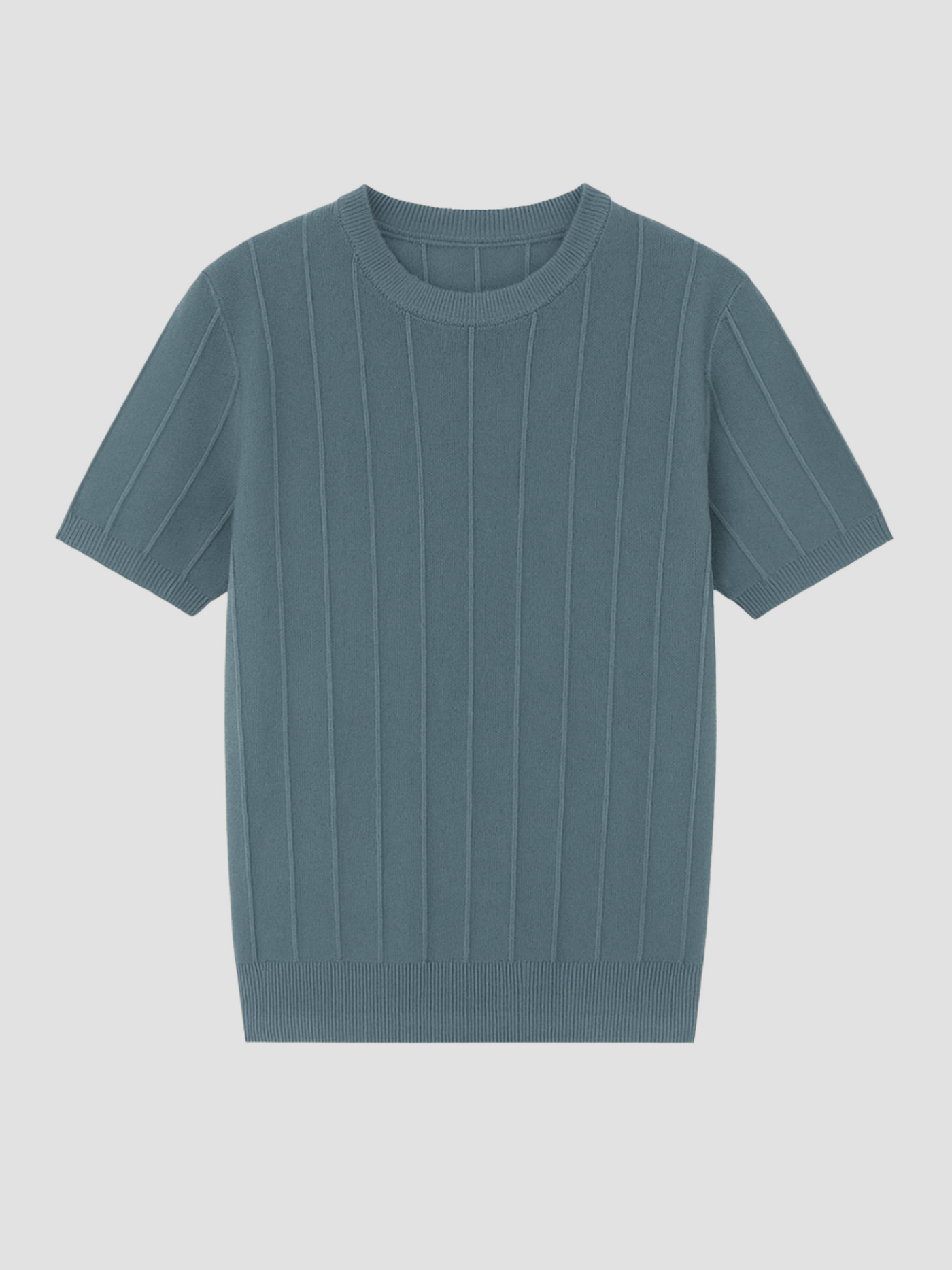 DIEGO | CAMISETA PUNTO HOMBRE | TEXTURA ACANALADA
