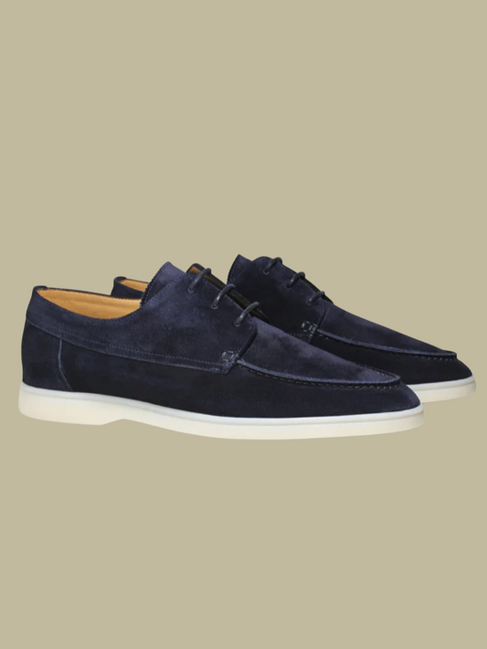 MARQUEZ | ZAPATO NÁUTICO | GAMUZA Y ELEGANCIA CASUAL