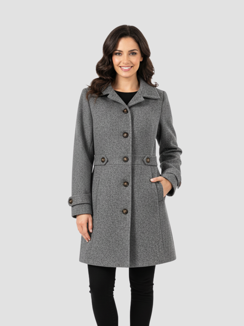 LUNARA | ABRIGO CLÁSICO DE MUJER – MODERNIDAD, CONFIANZA Y ESTILO DURADERO