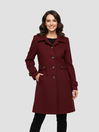 LUNARA | ABRIGO CLÁSICO DE MUJER – MODERNIDAD, CONFIANZA Y ESTILO DURADERO