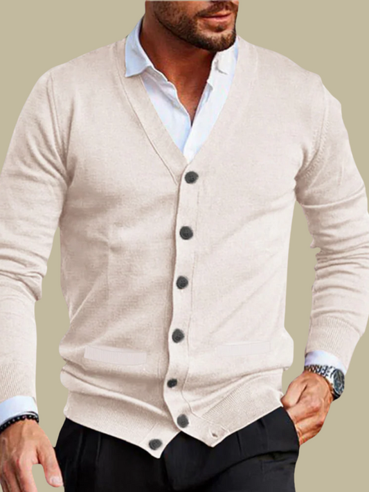 CAMBRÓN | CÁRDIGAN CLÁSICO | LOOK VERSÁTIL Y ELEGANTE
