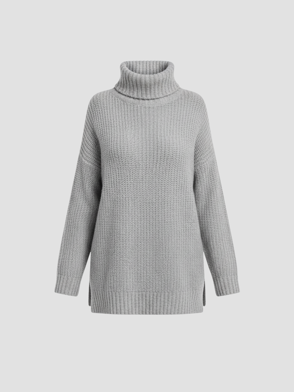 ARDENA | SUÉTER DE PUNTO ACANALADO PARA MUJER – DISEÑO ATEMPORAL CON ACABADO CHIC