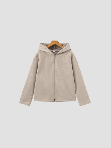 CATALINA | SUDADERA CON CREMALLERA | CORTE RELAJADO Y ATEMPORAL