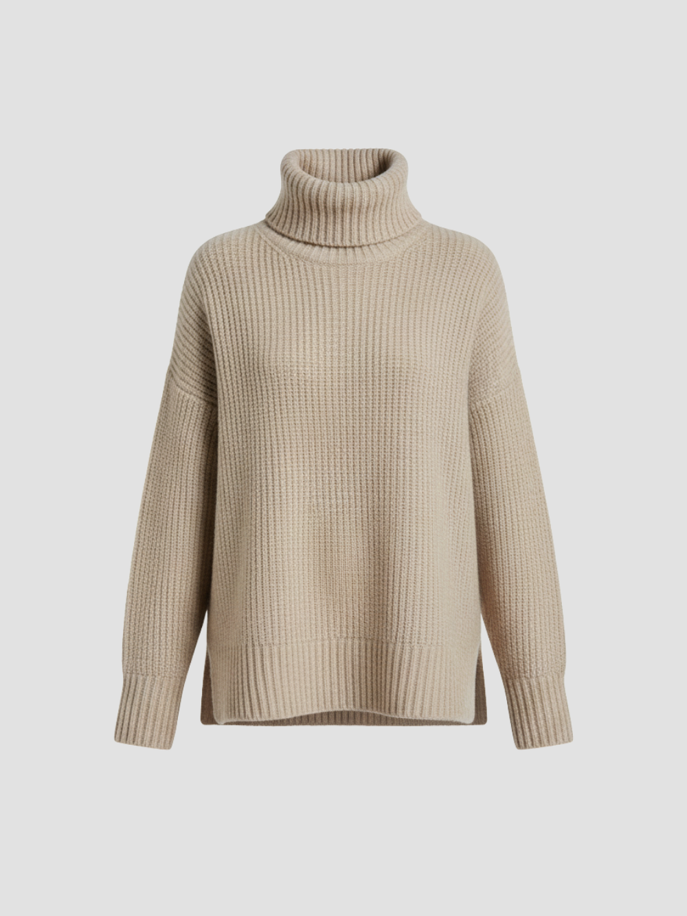 ARDENA | SUÉTER DE PUNTO ACANALADO PARA MUJER – DISEÑO ATEMPORAL CON ACABADO CHIC