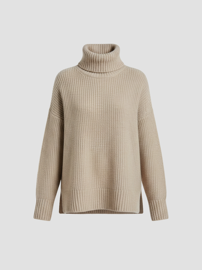 ARDENA | SUÉTER DE PUNTO ACANALADO PARA MUJER – DISEÑO ATEMPORAL CON ACABADO CHIC