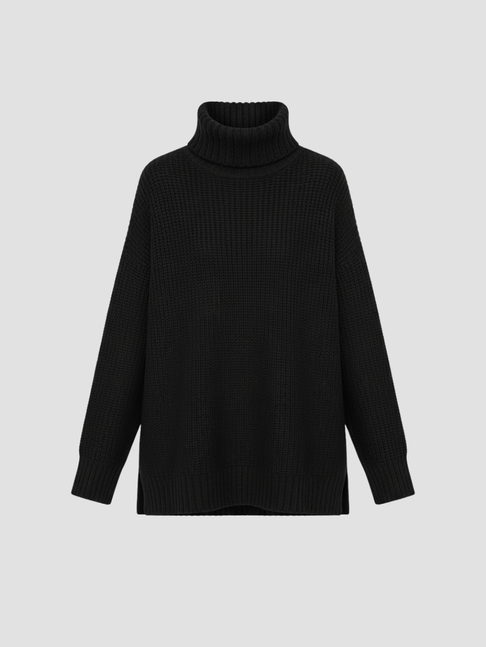 ARDENA | SUÉTER DE PUNTO ACANALADO PARA MUJER – DISEÑO ATEMPORAL CON ACABADO CHIC