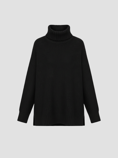 ARDENA | SUÉTER DE PUNTO ACANALADO PARA MUJER – DISEÑO ATEMPORAL CON ACABADO CHIC