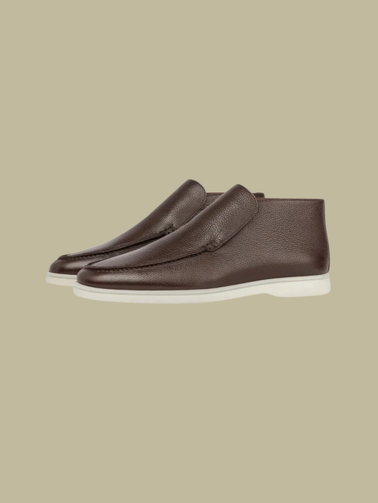 MONCADA | LOAFER DE PIEL ALTA | ELEGANCIA CONTEMPORÁNEA