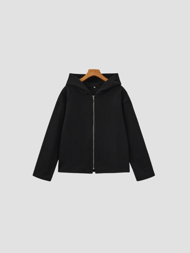 CATALINA | SUDADERA CON CREMALLERA | CORTE RELAJADO Y ATEMPORAL