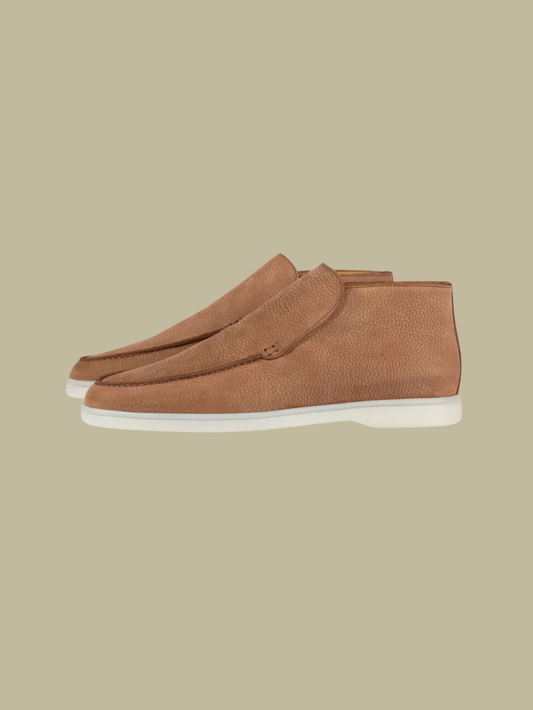MONCADA | LOAFER DE PIEL ALTA | ELEGANCIA CONTEMPORÁNEA