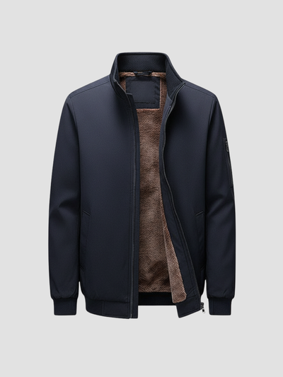MARZIANO | CHAQUETA CON FORRO DE FELPA – CALIDEZ MODERNA Y ESTILO FUNCIONAL