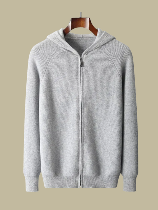 MIRANDA | SUDADERA CON CREMALLERA | CONFORT Y VERSATILIDAD