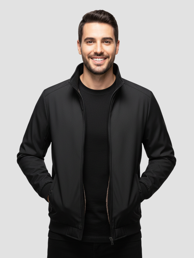 MARZIANO | CHAQUETA CON FORRO DE FELPA – CALIDEZ MODERNA Y ESTILO FUNCIONAL