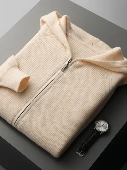 MIRANDA | SUDADERA CON CREMALLERA | CONFORT Y VERSATILIDAD