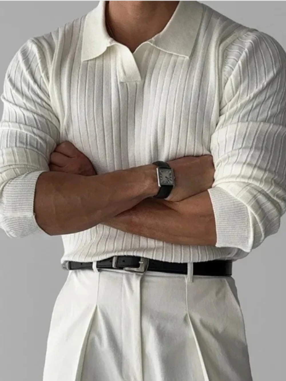 RENZO | POLO CANALÉ | ESTILO CLÁSICO Y MINIMALISTA