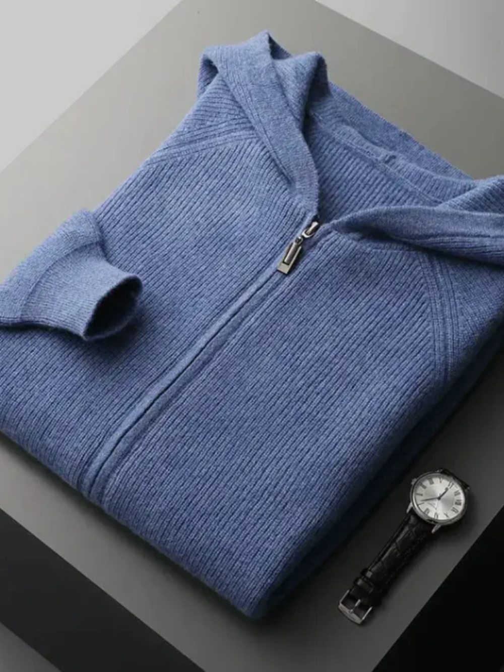 MIRANDA | SUDADERA CON CREMALLERA | CONFORT Y VERSATILIDAD